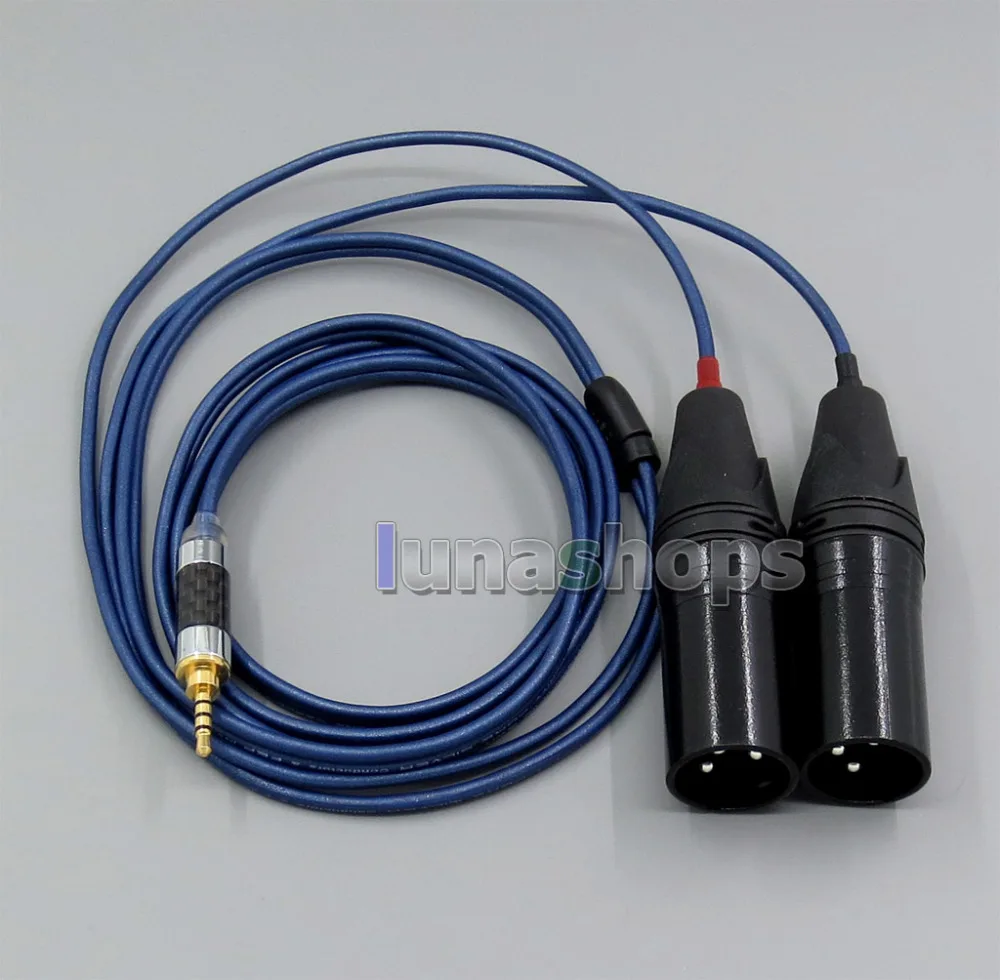 120cm headphone PURE Silver Cable + PEP Insulated For 2.5mm TRRS To XLR 3 pin Male Balanced LN005599
120cm headphone PURE Silver Cable + PEP Insulated For 2.5mm TRRS To XLR 3 pin Male Balanced LN005599