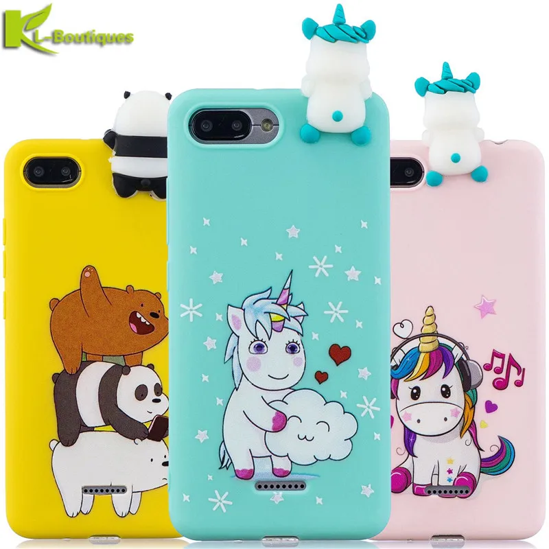 Xiaomi Redmi 6A Case on sFor Fundas Xiomi Xiaomi Redmi 6A 5A 4A 4X 7 5Plus Cover 3D Unicorn Doll Phone Cases Soft Silicone Cover
Xiaomi Redmi 6A Case on sFor Fundas Xiomi Xiaomi Redmi 6A 5A 4A 4X 7 5Plus Cover 3D Unicorn Doll Phone Cases Soft Silicone Cover