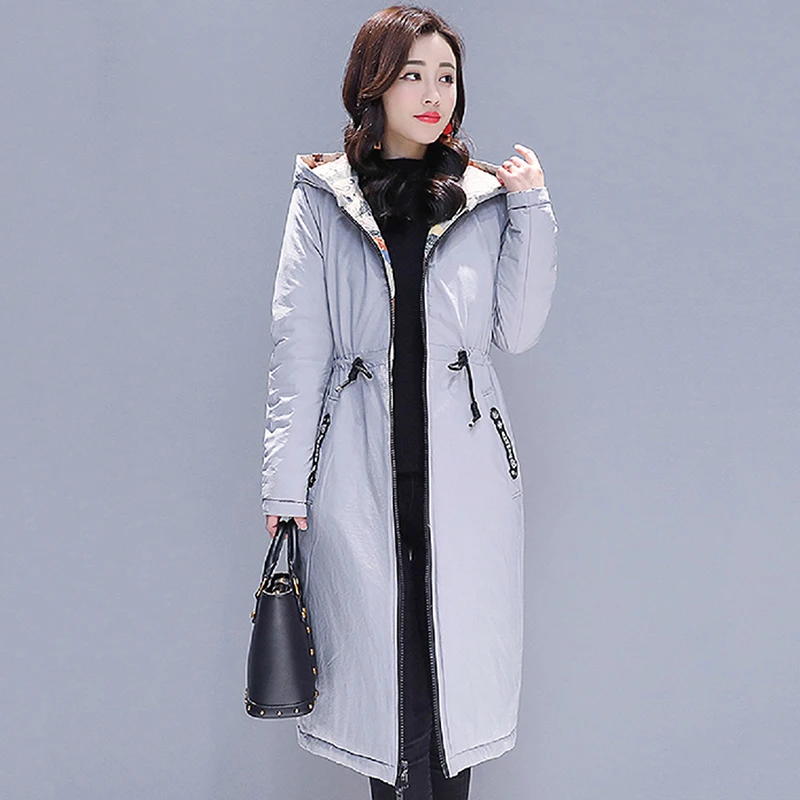 Double Two Side Women Winter Jacket Printing Hooded With Two Big Pockets Female Down Coat Outwear Autumn Womens Parka
Double Two Side Women Winter Jacket Printing Hooded With Two Big Pockets Female Down Coat Outwear Autumn Womens Parka