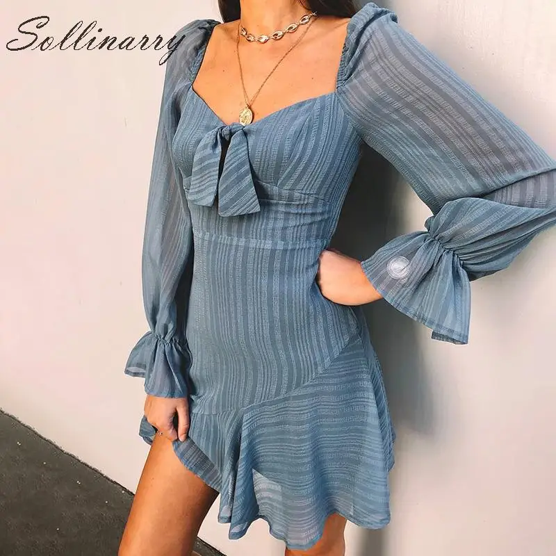 Sollinarry Vintage Long Sleeve Party Dress Autumn Women Chiffon High Waist Sexy Dress Winter Female Square Collar Short Dresses
Sollinarry Vintage Long Sleeve Party Dress Autumn Women Chiffon High Waist Sexy Dress Winter Female Square Collar Short Dresses