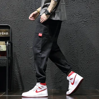 Autumn Winter Harem Cargo Trousers Men Hip Hop Streetwear Warm Pants Men Loose Military Men Chinos Pants Pantalon Homme
Autumn Winter Harem Cargo Trousers Men Hip Hop Streetwear Warm Pants Men Loose Military Men Chinos Pants Pantalon Homme