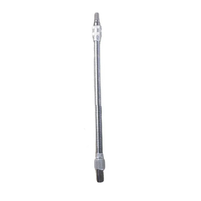 1/4" 30cm Hex Flexible Shaft Extension Drill Impact Driver Ratchet Screwdriver Bits Extend Rod Extension Bar Mayitr
1/4" 30cm Hex Flexible Shaft Extension Drill Impact Driver Ratchet Screwdriver Bits Extend Rod Extension Bar Mayitr
