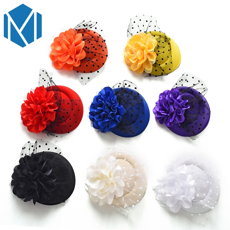 Floral Hat Yarn Hairpin Hair Clip Party Fascinator Women Flower Hairgrip Headwear Hair Accessories Girl Festival Clamps Barrette
Floral Hat Yarn Hairpin Hair Clip Party Fascinator Women Flower Hairgrip Headwear Hair Accessories Girl Festival Clamps Barrette