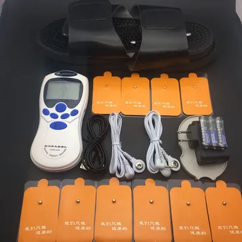 Digital Tens Cervical Body Pain Relief Electronic Pulse Acupuncture Massager Muscle Slipper Stimulator Points Massage Therapy
Digital Tens Cervical Body Pain Relief Electronic Pulse Acupuncture Massager Muscle Slipper Stimulator Points Massage Therapy