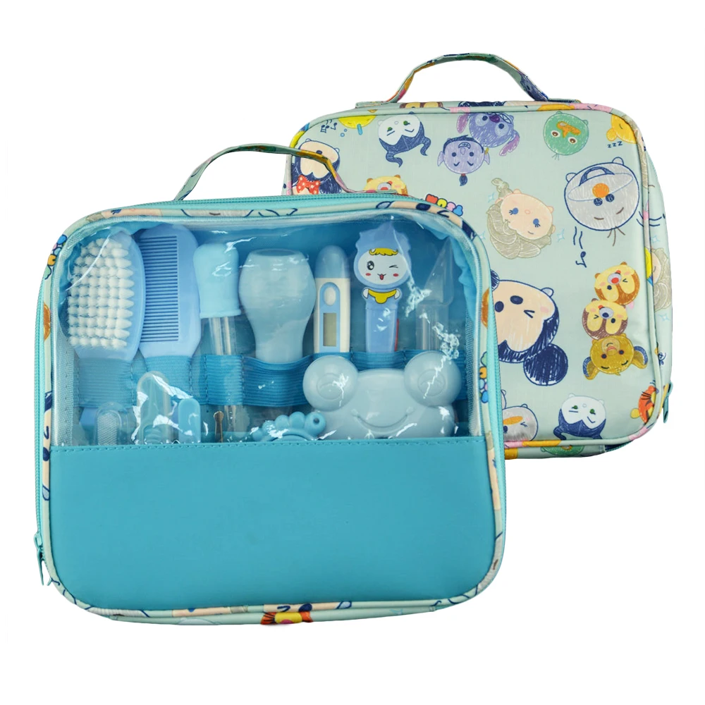 Kids Baby Care Kit For Newborn Multifunction Nail Trimmer Thermometer Scissor Kids Cute Healthcare Grooming Toiletries For Baby
Kids Baby Care Kit For Newborn Multifunction Nail Trimmer Thermometer Scissor Kids Cute Healthcare Grooming Toiletries For Baby
