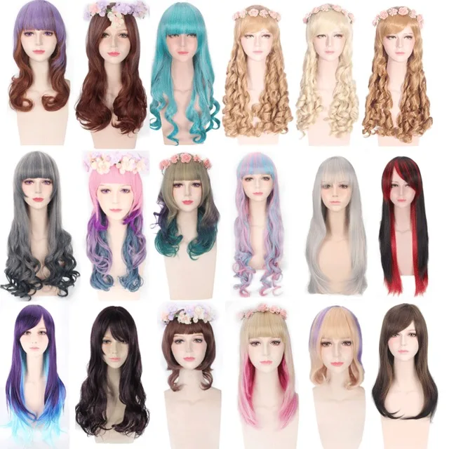 Cheap anime colorful pony Cosplay Wigs Fake Heat Resistant Synthetic Hair purple blue Halloween Christmas Wigs +wigs cap
Cheap anime colorful pony Cosplay Wigs Fake Heat Resistant Synthetic Hair purple blue Halloween Christmas Wigs +wigs cap