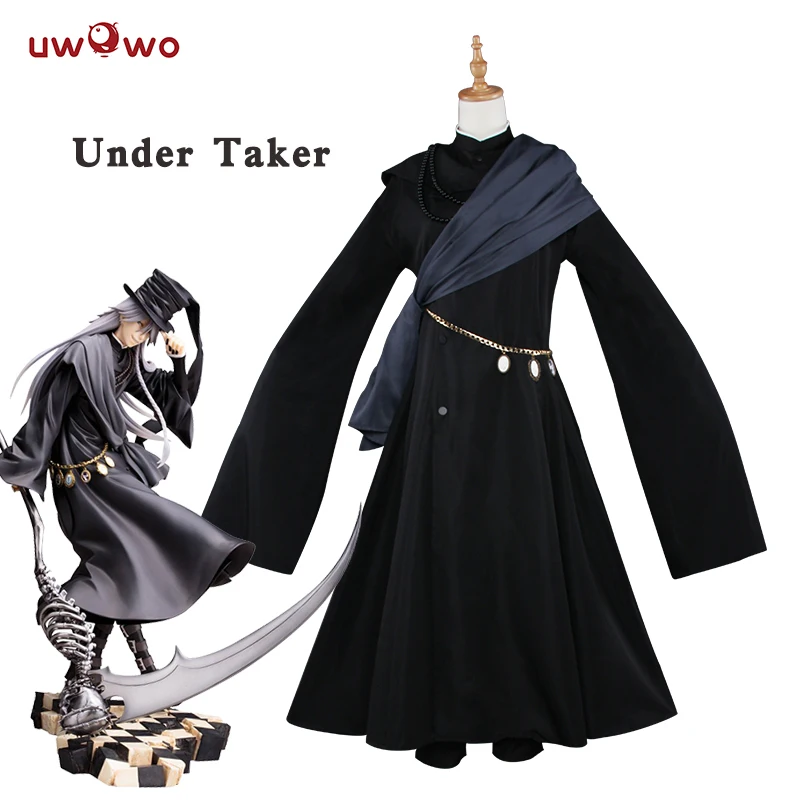 UWOWO Under Taker Cosplay Black Butler Book of Circus Costume Black Butler Cosplay Kuroshitsuji Under Taker Costume Kuroshitsuj
UWOWO Under Taker Cosplay Black Butler Book of Circus Costume Black Butler Cosplay Kuroshitsuji Under Taker Costume Kuroshitsuj