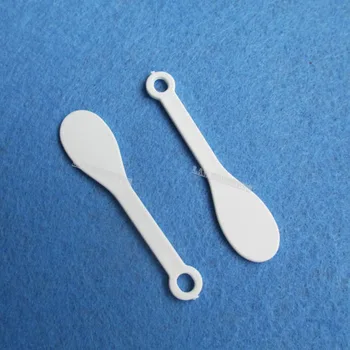 Flat Hook HDPE spoon plastic scoops for ice cream cake chocolate medical snack powder - 6.4x1.4cm 1000pcs/lot free shipping
Flat Hook HDPE spoon plastic scoops for ice cream cake chocolate medical snack powder - 6.4x1.4cm 1000pcs/lot free shipping