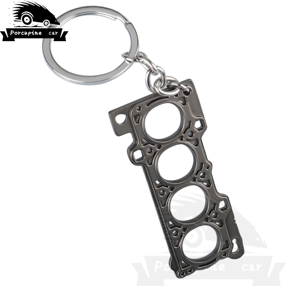 Car modification Turbo cylinder head engine gasket model Keychain Key ring key chain
Car modification Turbo cylinder head engine gasket model Keychain Key ring key chain