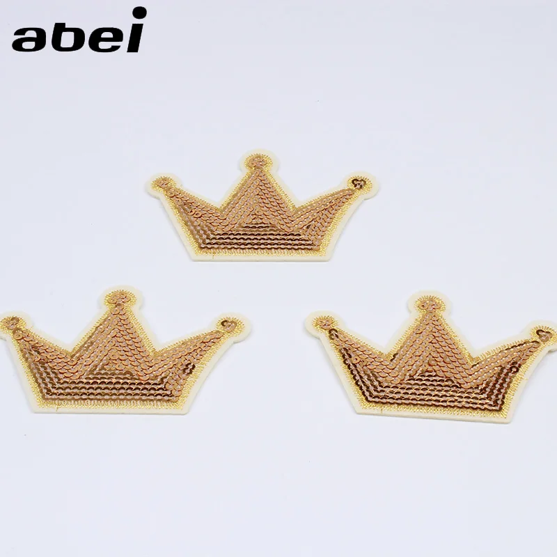10pcs/lot Cartoon Crown Badges Embroidery Repair Patch Applique Ironing Clothing Sewing Supplies Decorative Patches
10pcs/lot Cartoon Crown Badges Embroidery Repair Patch Applique Ironing Clothing Sewing Supplies Decorative Patches