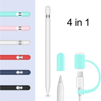 For Apple Pencil Case iPad Pro Pencil case Tablet Touch Stylus Pen Protective Cover Pouch Portable soft Silicon Case
For Apple Pencil Case iPad Pro Pencil case Tablet Touch Stylus Pen Protective Cover Pouch Portable soft Silicon Case
