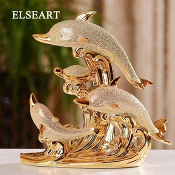 1 PC Ceramic dolphin home decor crafts room decoration ceramic kawaii ornament porcelain figurines animal figurines decorations
1 PC Ceramic dolphin home decor crafts room decoration ceramic kawaii ornament porcelain figurines animal figurines decorations