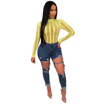 Spring Summer Women Jeans Hollow Out Sexy High Elastic Hole Casual Street Denim Jeans Long Trousers Plus Size
Spring Summer Women Jeans Hollow Out Sexy High Elastic Hole Casual Street Denim Jeans Long Trousers Plus Size