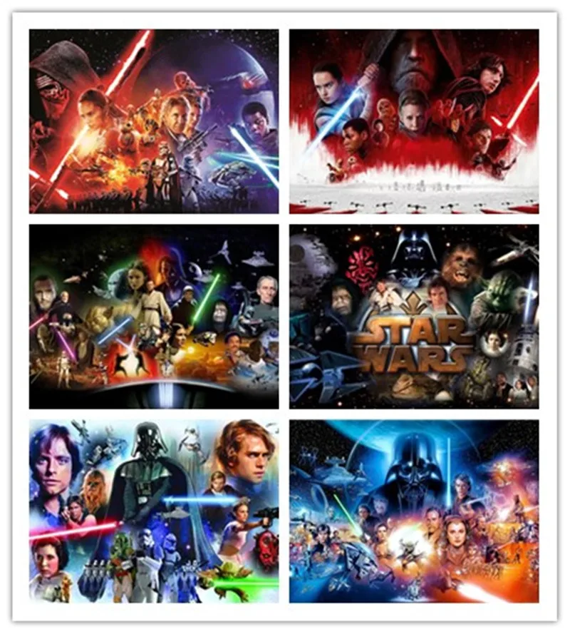 Full Square/Round Drill 5D DIY Diamond Painting "Cartoon star wars" 3D Embroidery Cross Stitch 5D Home Decor Gift
Full Square/Round Drill 5D DIY Diamond Painting "Cartoon star wars" 3D Embroidery Cross Stitch 5D Home Decor Gift
