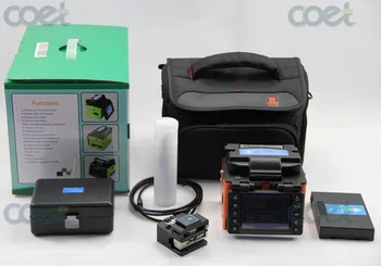 Fiber Splicing Machine JILONG KL-500 The World Smallest Optical Fiber Fusion Splicer
Fiber Splicing Machine JILONG KL-500 The World Smallest Optical Fiber Fusion Splicer