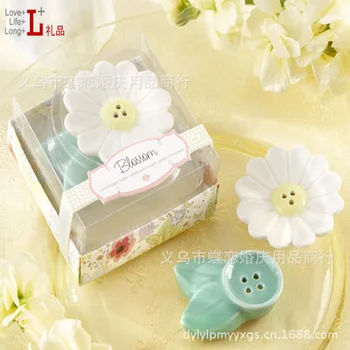 120SET/LOT+Blossom Flower Ceramic Salt Pepper Shakers+Wedding bridemate Favors and gifts+Birthday gifts
120SET/LOT+Blossom Flower Ceramic Salt Pepper Shakers+Wedding bridemate Favors and gifts+Birthday gifts