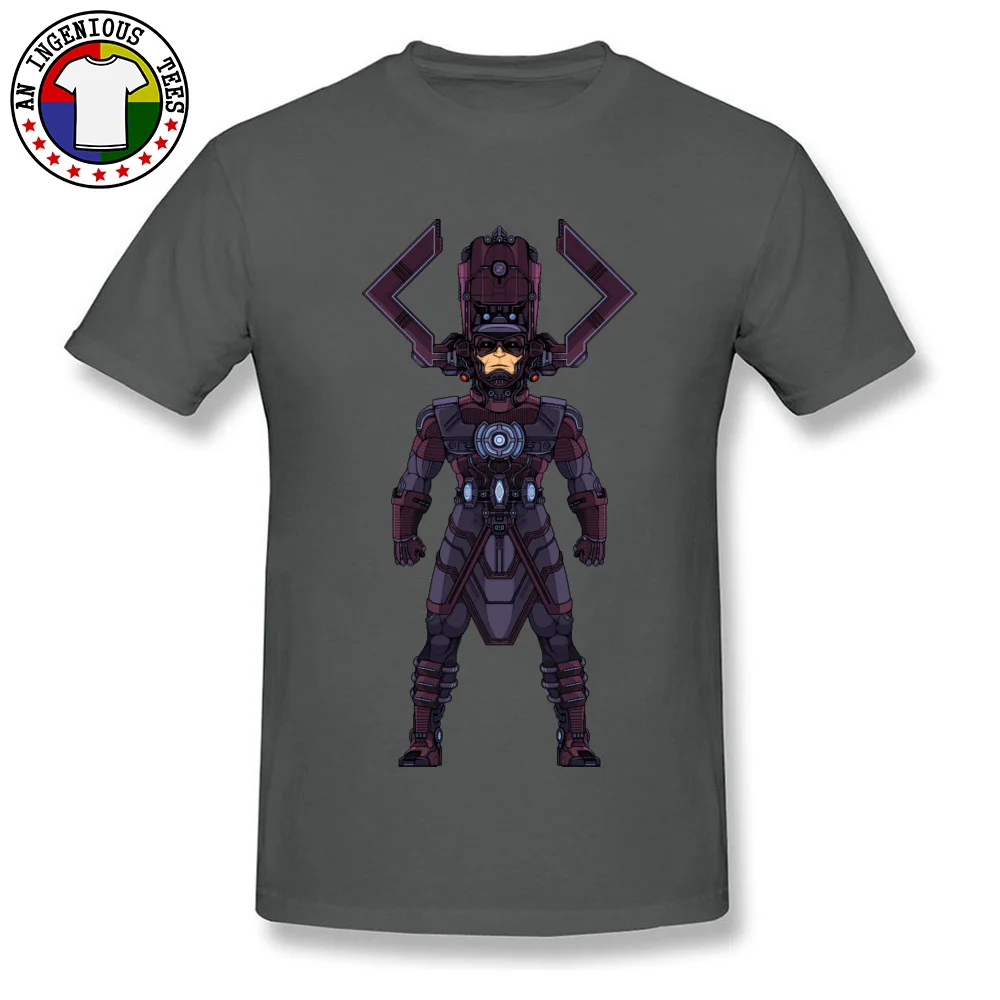 Cheap Galactus Alexmicroheroes Short Sleeve Top T-shirts Lovers Day Crewneck Pure Cotton Tops & Tees for Men Sweatshirts Geek Galactus Alexmicroheroes carbon