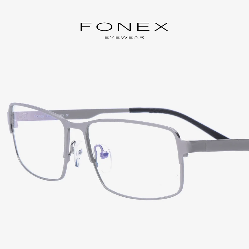 Titanium Alloy Eyeglasses Frame Men Thin Metal Square Myopia Prescription Full Optical Glasses Frames Eyewear Eye 10013
Titanium Alloy Eyeglasses Frame Men Thin Metal Square Myopia Prescription Full Optical Glasses Frames Eyewear Eye 10013