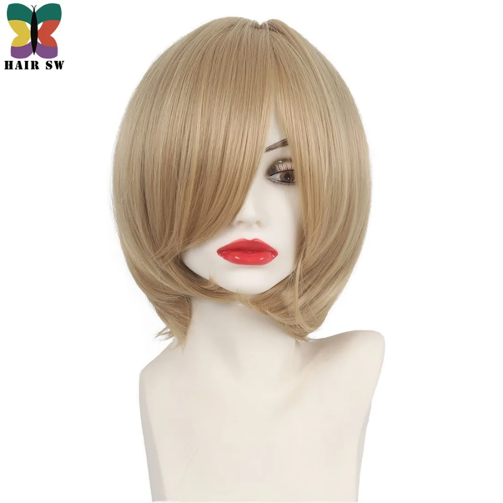 HAIR SW Short Straight on Ice Cosplay wig Blonde Heat Resistant Fiber Synthetic Hair COS Wig Figure Skating For Party
HAIR SW Short Straight on Ice Cosplay wig Blonde Heat Resistant Fiber Synthetic Hair COS Wig Figure Skating For Party