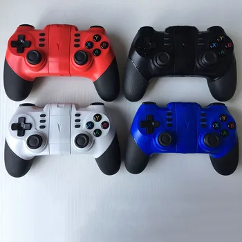 New X6 Batman Bluetooth Wireless Gamepad Contra King's back Wireless Bluetooth controller for Android Smartphone Tablet PC TV
New X6 Batman Bluetooth Wireless Gamepad Contra King's back Wireless Bluetooth controller for Android Smartphone Tablet PC TV