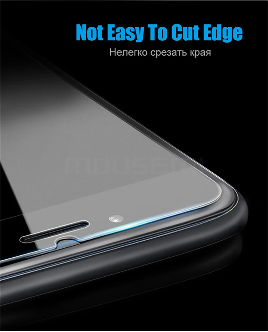 MOUSEMI 9H Ultra-Thin Tempered Glass For iPhone 7 Screen Protectors 2.5D Protective Glass For iPhone X 6 7 8 Plus se 5s Glass On (3)