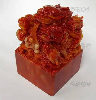 Huang Yuxi Seal Dragon Decoration Gift Large Customized Dragon Seal Name Engraved Dragon Shaped Seal Printed Jade Seal Gift
Huang Yuxi Seal Dragon Decoration Gift Large Customized Dragon Seal Name Engraved Dragon Shaped Seal Printed Jade Seal Gift