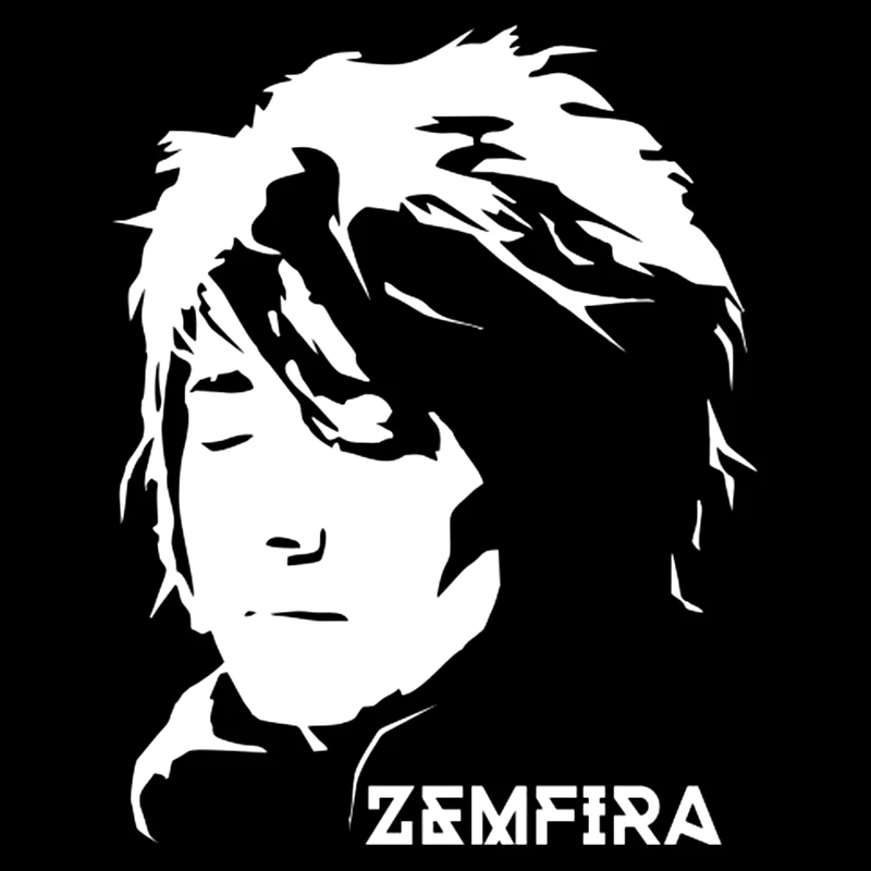 CS-853#15*19cm Zemfira stencil funny car sticker vinyl decal silver/black for auto car stickers styling car decoration
CS-853#15*19cm Zemfira stencil funny car sticker vinyl decal silver/black for auto car stickers styling car decoration