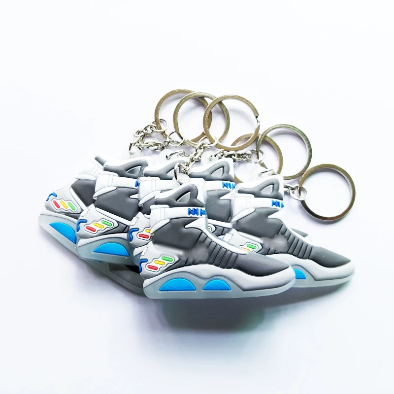 Mix 12pcs/lot Back To The Future II Keychain Sneaker Key Chain Keychain Women Key Ring Key Holder Gift
Mix 12pcs/lot Back To The Future II Keychain Sneaker Key Chain Keychain Women Key Ring Key Holder Gift