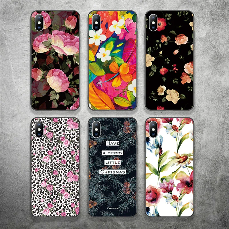 Lovebay Phone Case For iPhone 6 6s 7 8 Plus X XR XS Max 5 5s SE Fashion Cartoon Beautiful Flower Soft TPU For iPhone X Cover
Lovebay Phone Case For iPhone 6 6s 7 8 Plus X XR XS Max 5 5s SE Fashion Cartoon Beautiful Flower Soft TPU For iPhone X Cover