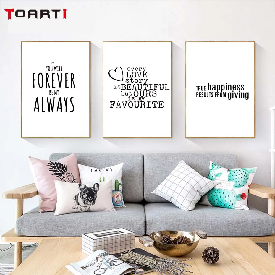 Happiness Love Life Quotes Modern Poster&Prints Canvas Painting For Living Room Wall Art Murals Modular Wall Picture For Bedroom
Happiness Love Life Quotes Modern Poster&Prints Canvas Painting For Living Room Wall Art Murals Modular Wall Picture For Bedroom