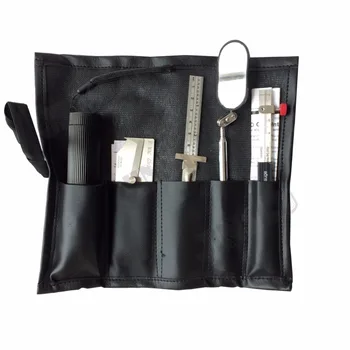 Welding inspection gauge Kit 5pcs flashlight , Undercut Gauge , 0-150mm ruler , inspection mirror , Internal HI-LO gauge
Welding inspection gauge Kit 5pcs flashlight , Undercut Gauge , 0-150mm ruler , inspection mirror , Internal HI-LO gauge