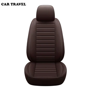 

custom auto High quality Leather car seat cover for Porsche Cayman Cayenne Macan Panamera Boxster car seats protector