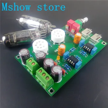 Mshow Class A 6J5 Vacuum Tube Preamp Preamplifier HIFI Headphone Amplifier Stereo audio assembled board and tested
Mshow Class A 6J5 Vacuum Tube Preamp Preamplifier HIFI Headphone Amplifier Stereo audio assembled board and tested