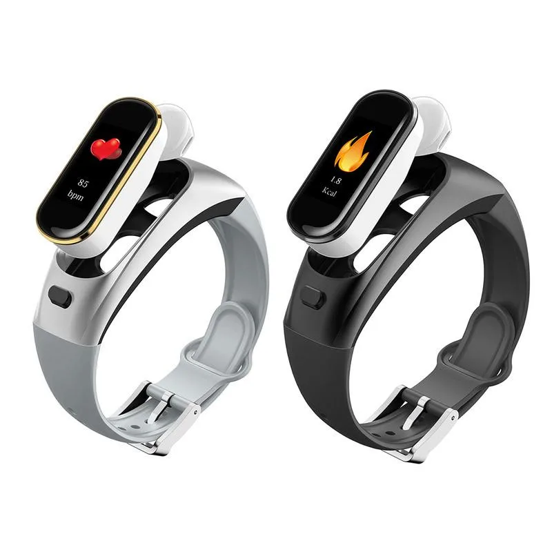 H109 Talkband Smart Bracelet Wireless Bluetooth Call Headset for Huawei Samsung Phone With Heart Rate Monitor Talk Band PK B5
H109 Talkband Smart Bracelet Wireless Bluetooth Call Headset for Huawei Samsung Phone With Heart Rate Monitor Talk Band PK B5