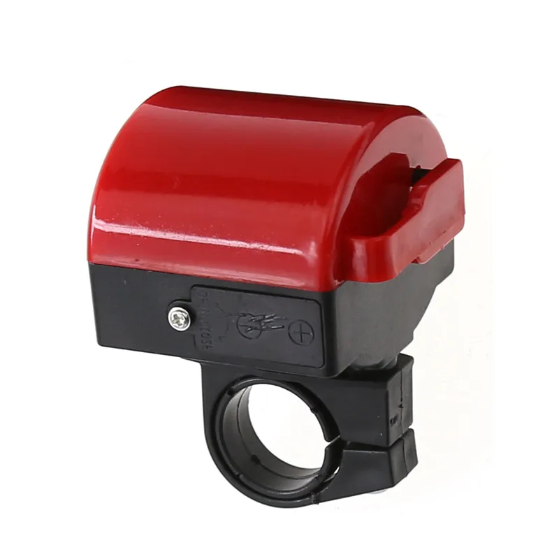 Portable Waterproof Ultra-loud MTB Road Bicycle Bike Electronic Bell Horn Cycling Hooter Siren Accessory 360 Degree Rotation
Portable Waterproof Ultra-loud MTB Road Bicycle Bike Electronic Bell Horn Cycling Hooter Siren Accessory 360 Degree Rotation
