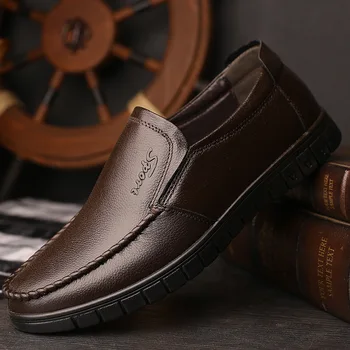 Luxury Brand Leather Concise Men Business Dress Pointy Black Shoes Breathable Formal Wedding Shoes Men Casual Leather Loafer
Luxury Brand Leather Concise Men Business Dress Pointy Black Shoes Breathable Formal Wedding Shoes Men Casual Leather Loafer