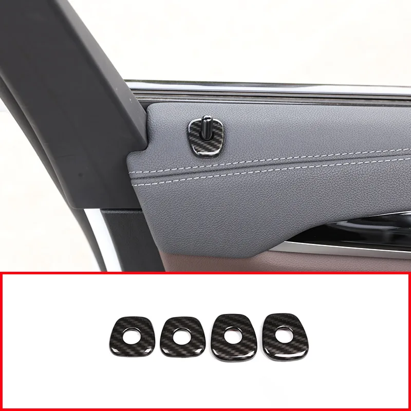 Carbon Fiber Style ABS Plastic Door Lock Cover Trim For BMW X3 2018-2019 Car Accessories 4PCS
Carbon Fiber Style ABS Plastic Door Lock Cover Trim For BMW X3 2018-2019 Car Accessories 4PCS