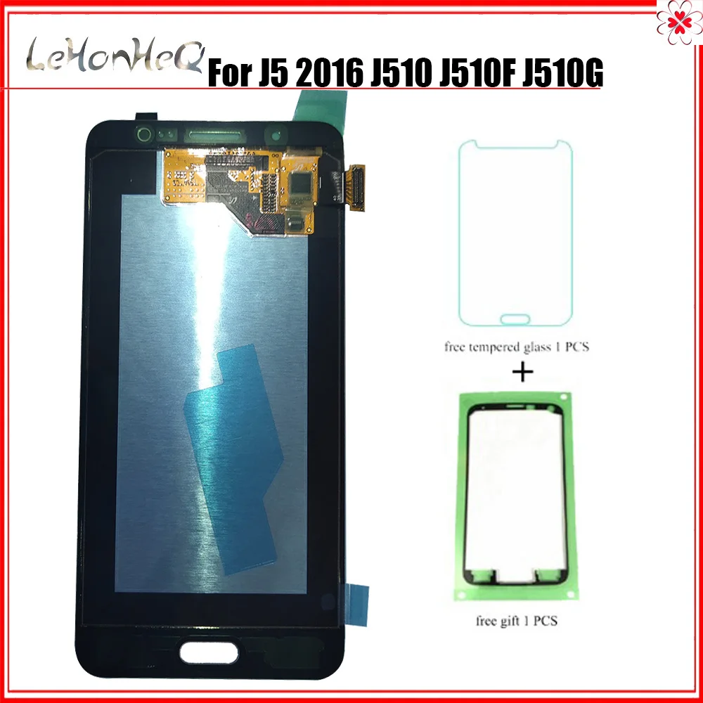 Super AMOLED For Samsung Galaxy J5 2016 J510 J510F J510G LCD Display Touch Screen Digitizer Assembly For samsung J5 OLED 4.97''
Super AMOLED For Samsung Galaxy J5 2016 J510 J510F J510G LCD Display Touch Screen Digitizer Assembly For samsung J5 OLED 4.97''