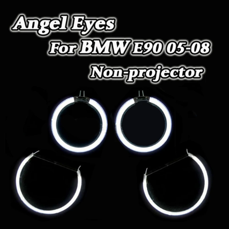 CCFL Angel Eyes Halo Rings DRL Kit Car CCFL Angel Eyes For BMW 3 Series E90 2005-2008 Non-projector Headlight Lens Good Quality
CCFL Angel Eyes Halo Rings DRL Kit Car CCFL Angel Eyes For BMW 3 Series E90 2005-2008 Non-projector Headlight Lens Good Quality