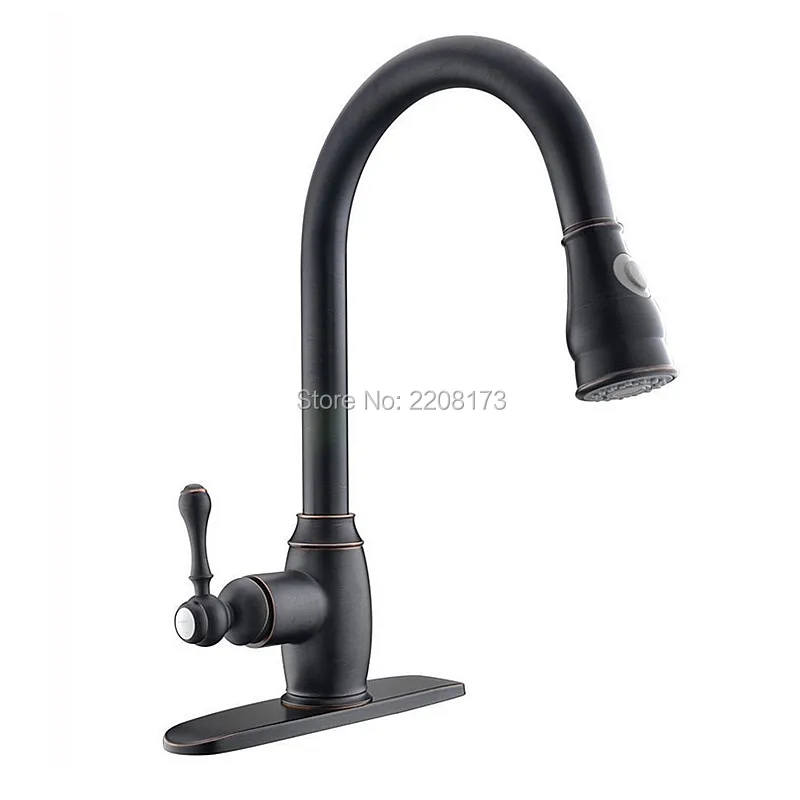 Smesiteli Kitchen Faucets Single Handle Lever Pull Out Sprayer Oil Rubbed Bronze Brushed Nickel Kitchen Pull Down Sink Faucets
Smesiteli Kitchen Faucets Single Handle Lever Pull Out Sprayer Oil Rubbed Bronze Brushed Nickel Kitchen Pull Down Sink Faucets