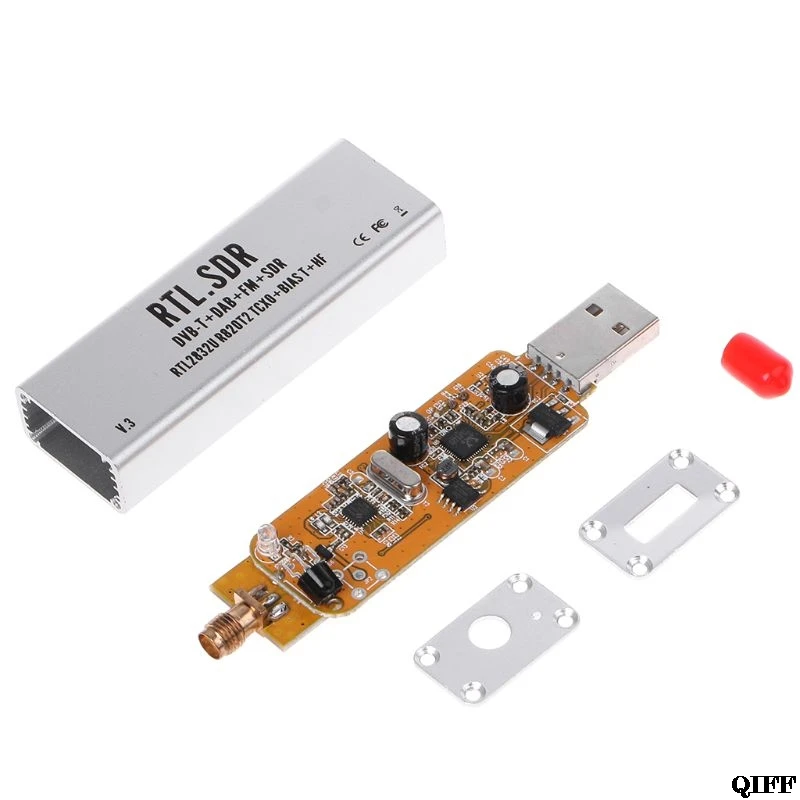 Drop Ship&Wholesale RTL-SDR Blog V3 RTL2832U 1PPM TCXO HF BiasT SMA Software Defined Radio APR28
Drop Ship&Wholesale RTL-SDR Blog V3 RTL2832U 1PPM TCXO HF BiasT SMA Software Defined Radio APR28