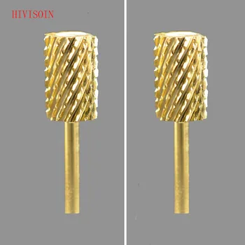 Gold Big Barrel Bit -HIVISOIN Carbide Nail Drill Bit - C
Gold Big Barrel Bit -HIVISOIN Carbide Nail Drill Bit - C