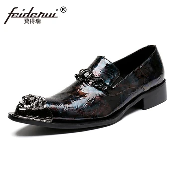 Plus Size Luxury Rhinestone Man Wedding Party Loafers Patent Leather Pointed Toe Slip on Handmade Men's Runway Prom Shoes SL74
Plus Size Luxury Rhinestone Man Wedding Party Loafers Patent Leather Pointed Toe Slip on Handmade Men's Runway Prom Shoes SL74