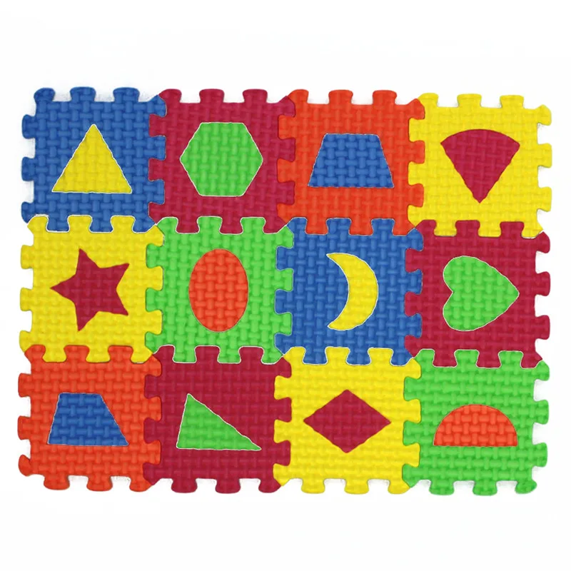 Children mini EVA Foam Trivial & Square Geometry Floor Soft Baby Mat 3d puzzle Kids Educational toys 36 pcs for children gift
Children mini EVA Foam Trivial & Square Geometry Floor Soft Baby Mat 3d puzzle Kids Educational toys 36 pcs for children gift