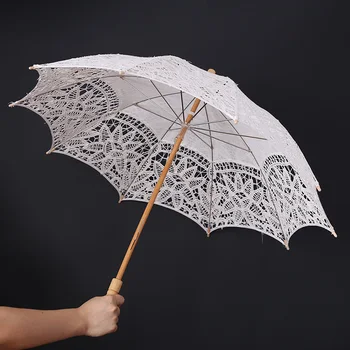 Handmade Lace Sunny Umbrella Process Lace Umbrella Photography Recital Dance Wedding Decoration Sun Umbrella
Handmade Lace Sunny Umbrella Process Lace Umbrella Photography Recital Dance Wedding Decoration Sun Umbrella