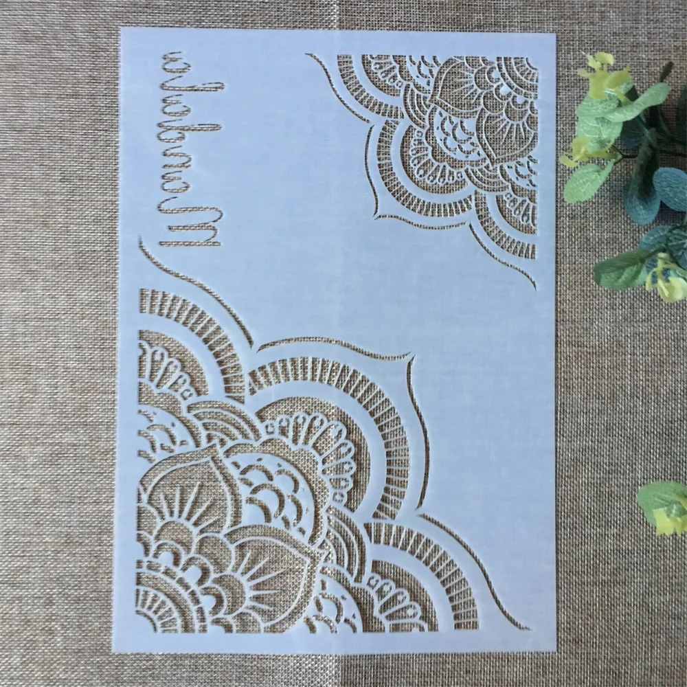 29*21cm 1/4 Cloud Circle Words DIY Layering Stencils Painting Scrapbook Coloring Embossing Album Decorative Paper Card Template
29*21cm 1/4 Cloud Circle Words DIY Layering Stencils Painting Scrapbook Coloring Embossing Album Decorative Paper Card Template