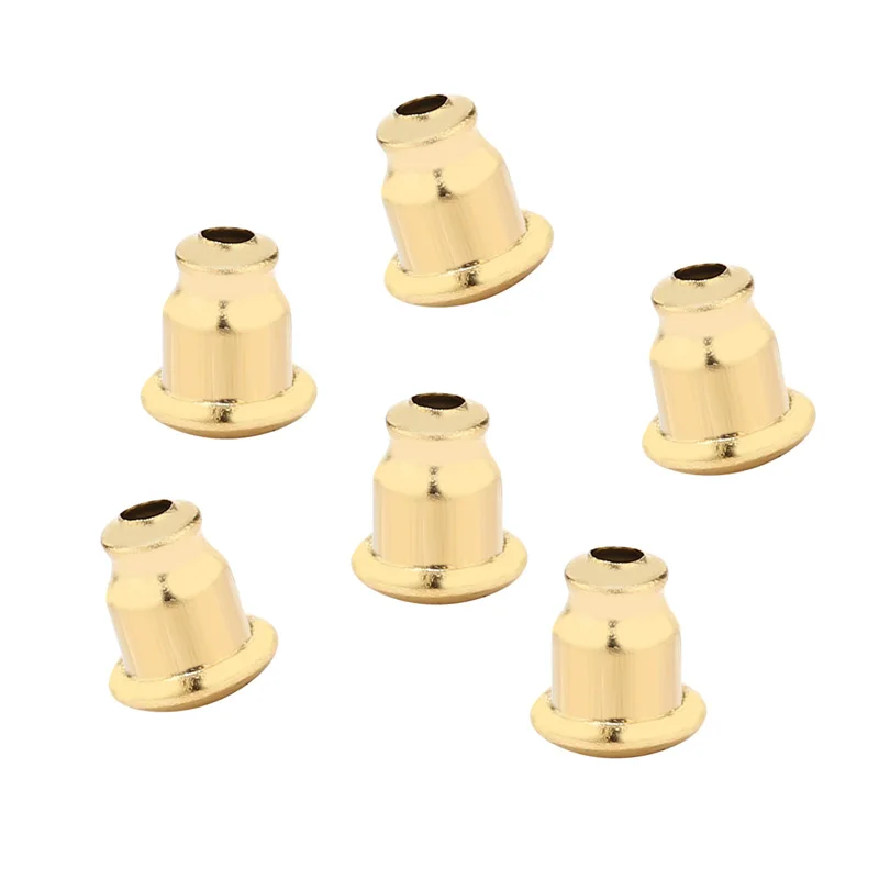 20pcs Adjustable Hypoallergenic Earring Lifters Backs Earring Lifters For Studs Safety Bullet Clutch Earring Backs Gold Tone
20pcs Adjustable Hypoallergenic Earring Lifters Backs Earring Lifters For Studs Safety Bullet Clutch Earring Backs Gold Tone