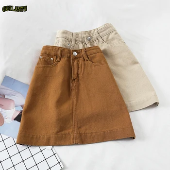 Fashion Simplicity Short Mini Denim Skirt Women Summer Casual High Waist Micro White Black Jeans Skirt Female Wrap Streetwear
Fashion Simplicity Short Mini Denim Skirt Women Summer Casual High Waist Micro White Black Jeans Skirt Female Wrap Streetwear
