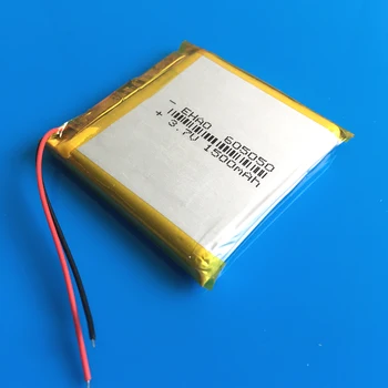 605050 3.7V 1500mAh lithium polymer rechargeable Lipo battery for bluetooth GPS wired microphone smart watches keyboard Speaker
605050 3.7V 1500mAh lithium polymer rechargeable Lipo battery for bluetooth GPS wired microphone smart watches keyboard Speaker