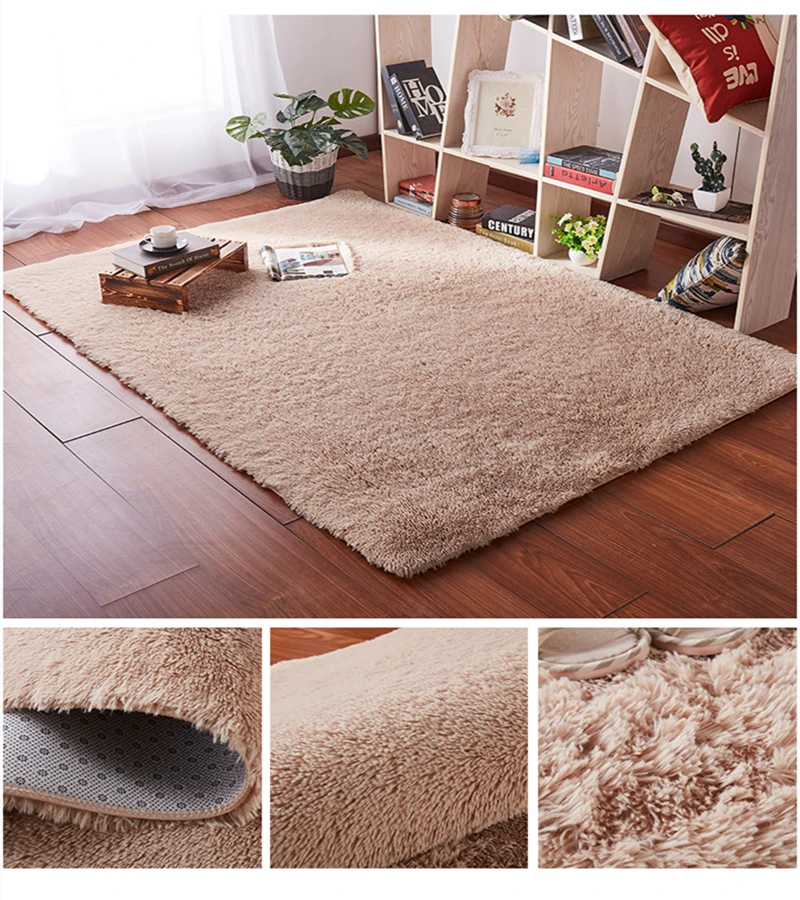 Plush Soft Shaggy Carpets For Living Room Faux Fur Area Rug Fluffy Mats Kids Room Bedroom Home Decorative
Plush Soft Shaggy Carpets For Living Room Faux Fur Area Rug Fluffy Mats Kids Room Bedroom Home Decorative